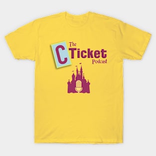 C-Ticket Logo 1 T-Shirt